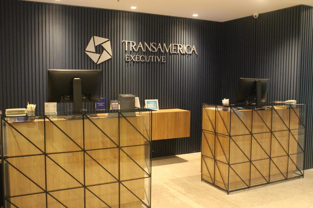 Transamerica Executive Bela Cintra  Hotel Sao Paulo Exterior foto