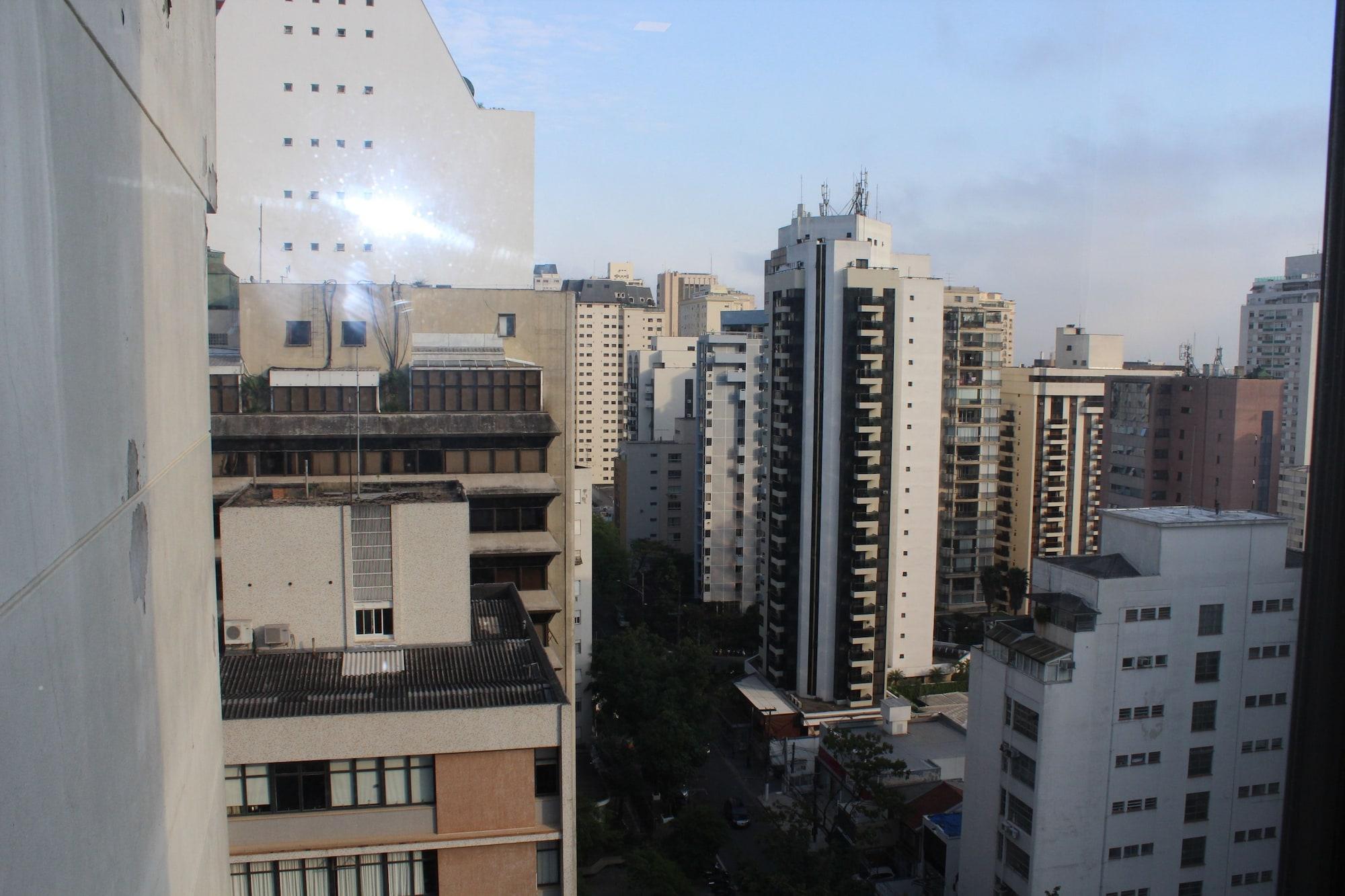 Transamerica Executive Bela Cintra  Hotel Sao Paulo Exterior foto